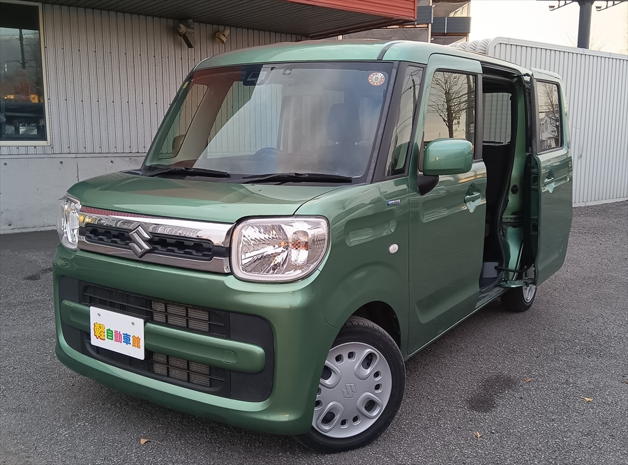 スペーシア ハイブリッドＸ 純正ナビTV 4WD