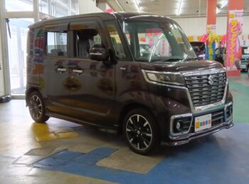 スペーシアカスタム ハイブリッド　XSターボ　4WD