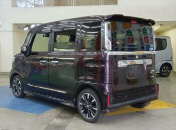 スペーシアカスタム ハイブリッド　XSターボ　4WD