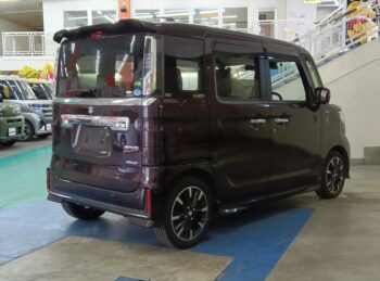 スペーシアカスタム ハイブリッド　XSターボ　4WD