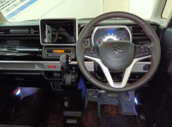 スペーシアカスタム ハイブリッド　XSターボ　4WD