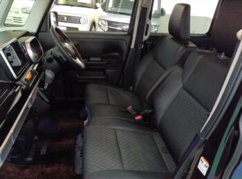 スペーシアカスタム ハイブリッド　XSターボ　4WD