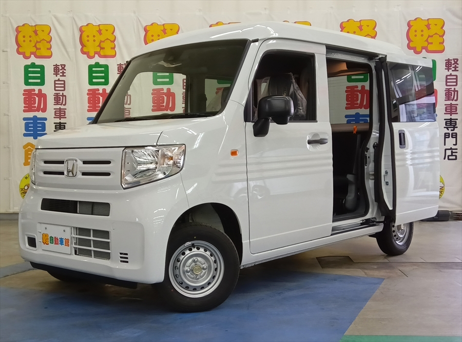 N-VAN G　未使用車　4WD