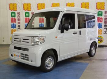 N-VAN G　未使用車　4WD