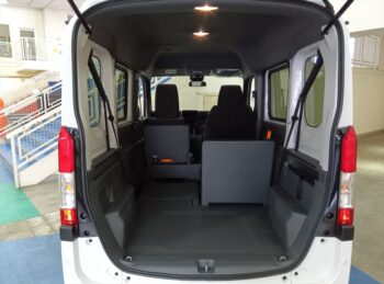 N-VAN G　未使用車　4WD