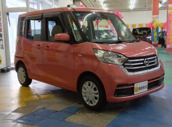 デイズルークス X　純正ナビTV　4WD