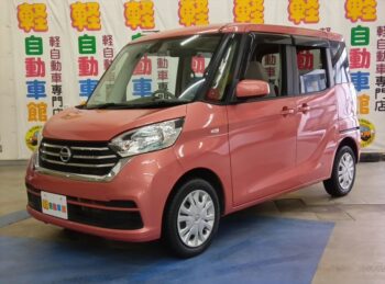 デイズルークス X　純正ナビTV　4WD