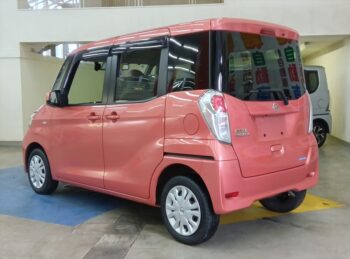 デイズルークス X　純正ナビTV　4WD