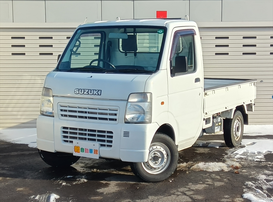 キャリイトラック KCエアコン・パワステ 4WD