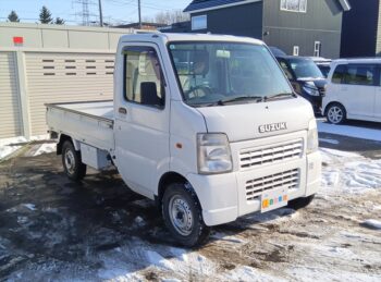 キャリイトラック KCエアコン・パワステ 4WD