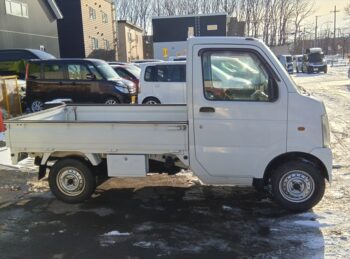 キャリイトラック KCエアコン・パワステ 4WD