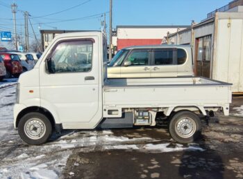 キャリイトラック KCエアコン・パワステ 4WD