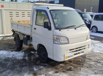 ハイゼットトラック 多目的ダンプ エアコン・パワステ 4WD
