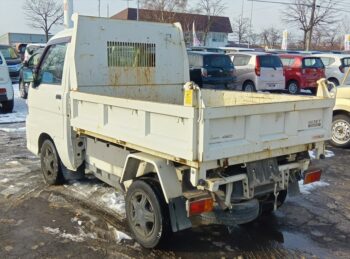 ハイゼットトラック 多目的ダンプ エアコン・パワステ 4WD