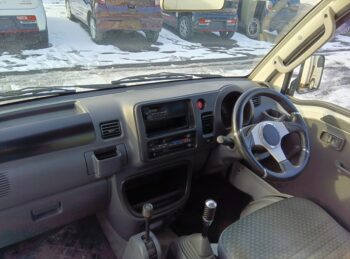 ハイゼットトラック 多目的ダンプ エアコン・パワステ 4WD