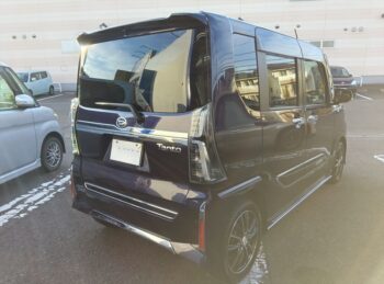 タントカスタム ＲＳ ターボ 純正ナビＴＶ パノラマモニター 後期型