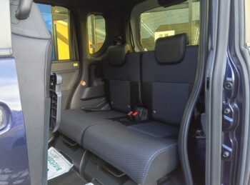 タントカスタム ＲＳ ターボ 純正ナビＴＶ パノラマモニター 後期型