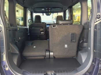 タントカスタム ＲＳ ターボ 純正ナビＴＶ パノラマモニター 後期型