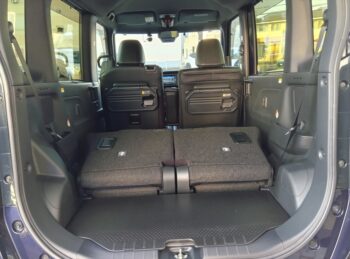 タントカスタム ＲＳ ターボ 純正ナビＴＶ パノラマモニター 後期型