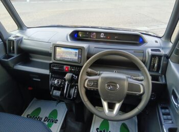 タントカスタム ＲＳ ターボ 純正ナビＴＶ パノラマモニター 後期型