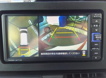 タントカスタム ＲＳ ターボ 純正ナビＴＶ パノラマモニター 後期型