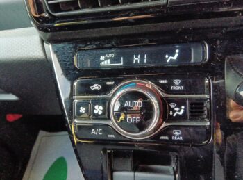 タントカスタム ＲＳ ターボ 純正ナビＴＶ パノラマモニター 後期型