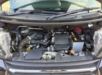 タントカスタム ＲＳ ターボ 純正ナビＴＶ パノラマモニター 後期型