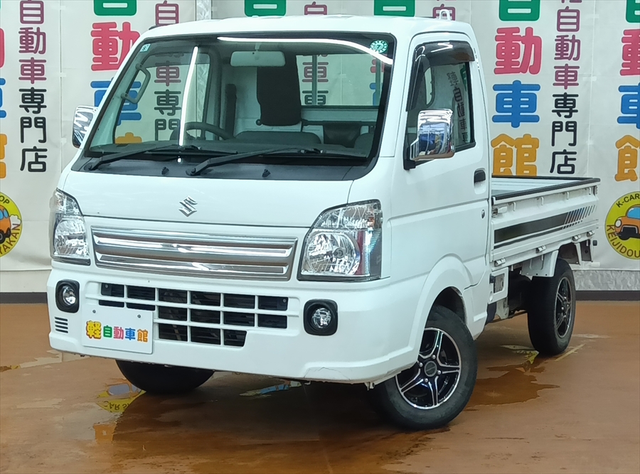 キャリイトラック ＫＣエアコン・パワステ　４ＷＤ