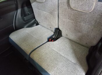 ムーヴキャンバス ストライプスＧターボ　純正9インチナビＴＶ　パノラマモニター 4WD