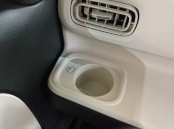 ムーヴキャンバス ストライプスＧターボ　純正9インチナビＴＶ　パノラマモニター 4WD