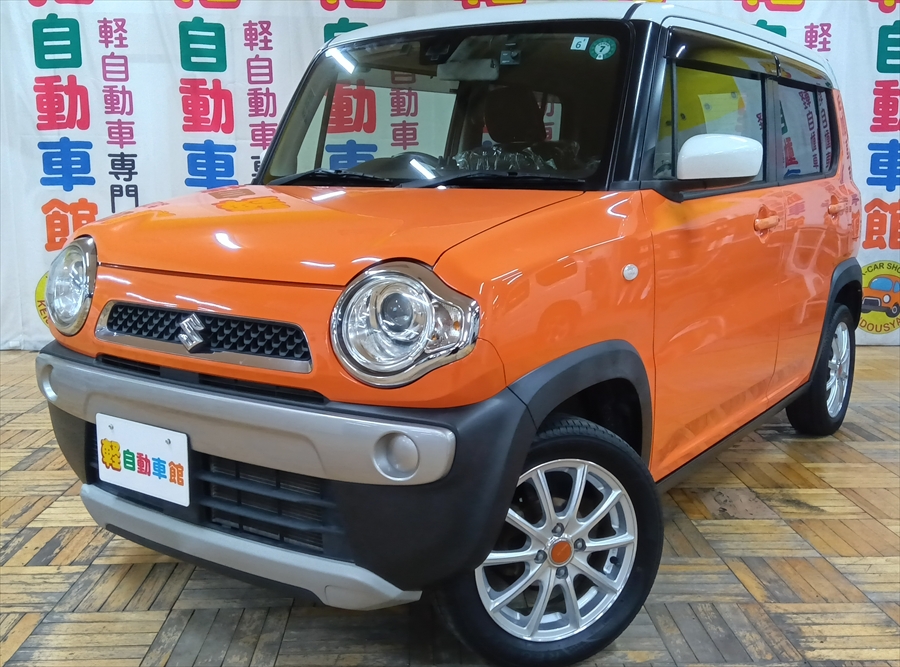 ハスラー G　4WD