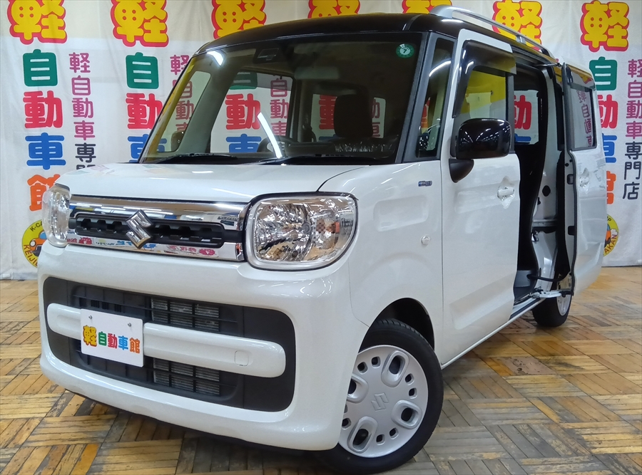 スペーシア ハイブリッドX　4WD