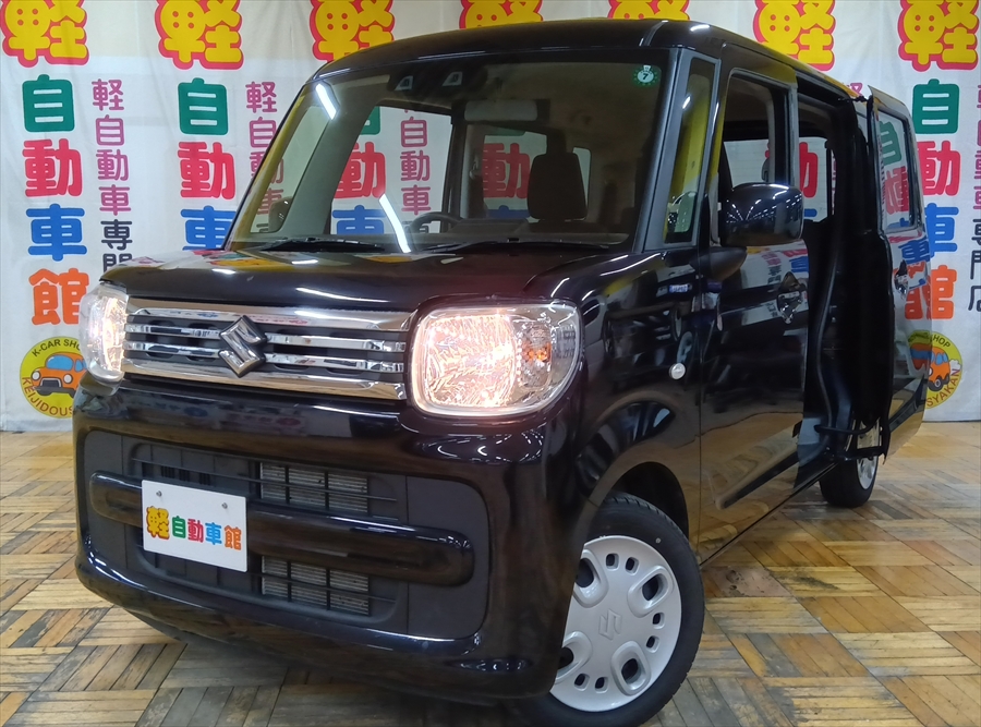 スペーシア ハイブリッドＧ　セーフティサポート 4WD