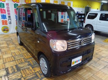 スペーシア ハイブリッドＧ　セーフティサポート 4WD