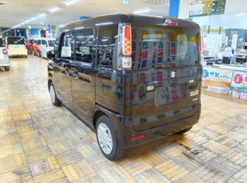 スペーシア ハイブリッドＧ　セーフティサポート 4WD