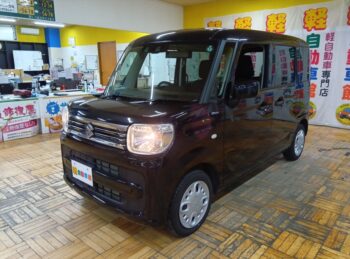 スペーシア ハイブリッドＧ　セーフティサポート 4WD