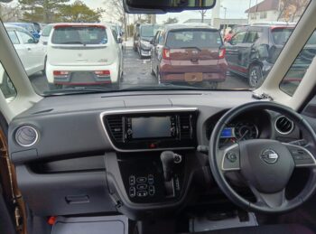 デイズルークス ハイウェイスター G ターボ 4WD