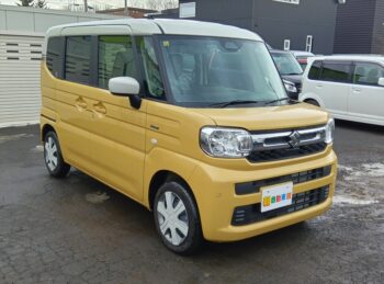 スペーシア ハイブリッドX 未使用車 4WD