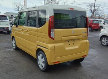 スペーシア ハイブリッドX 未使用車 4WD