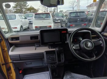 スペーシア ハイブリッドX 未使用車 4WD