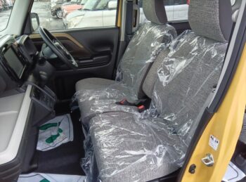 スペーシア ハイブリッドX 未使用車 4WD