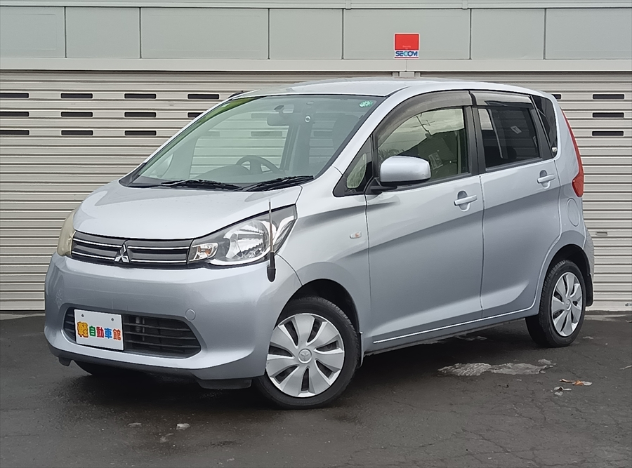 eKワゴン M 純正ナビTV 4WD