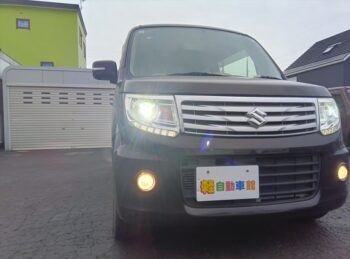 MRワゴンWit XS ナビTV 4WD