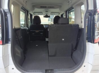 ルークス ハイウェイスターＸ 快適パックＡ 純正ナビＴＶ アラウンドビューモニター