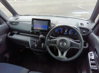 ルークス ハイウェイスターＸ 快適パックＡ 純正ナビＴＶ アラウンドビューモニター