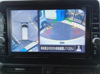 ルークス ハイウェイスターＸ 快適パックＡ 純正ナビＴＶ アラウンドビューモニター