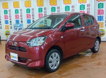 ミライース ＸリミテッドＳＡⅢ 4WD