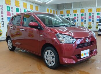 ミライース ＸリミテッドＳＡⅢ 4WD