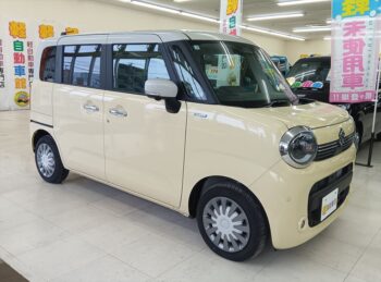 ワゴンR スマイル ハイブリッドX　全方位モニター付き純正ナビTVスズキコネクト対応通信機装着車　4WD