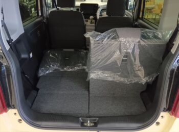 ワゴンR スマイル ハイブリッドX　全方位モニター付き純正ナビTVスズキコネクト対応通信機装着車　4WD